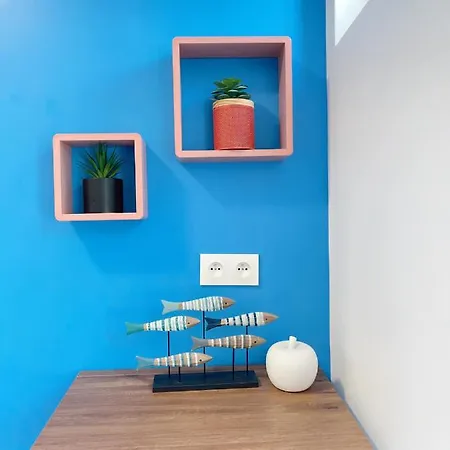 Apartmán La Mimi Des Minimes La Rochelle (Charente-Maritime)